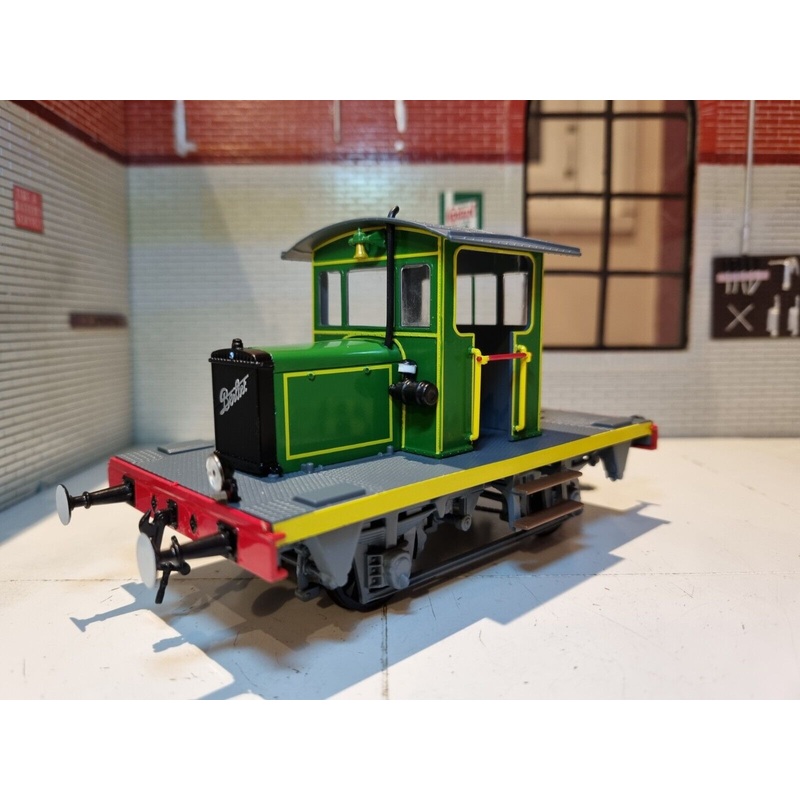 Berliet 1923 Railcar Locomotive Shunter Train Ex Magazine 1:43