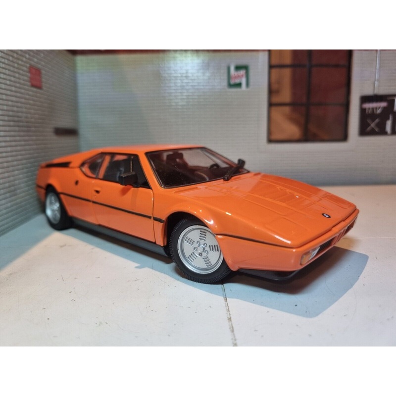 BMW 1978 M1 3.5 E26 24098 Welly 1:24