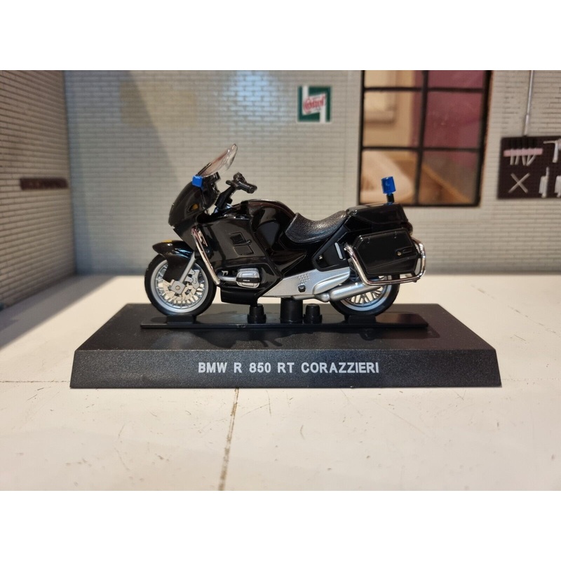 BMW 2003 R850 RT Corazzieri Police Motorbike 1:18