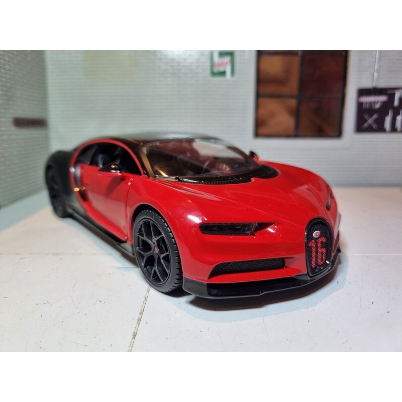 Bugatti Chiron W16 31524 Bburago 1:24
