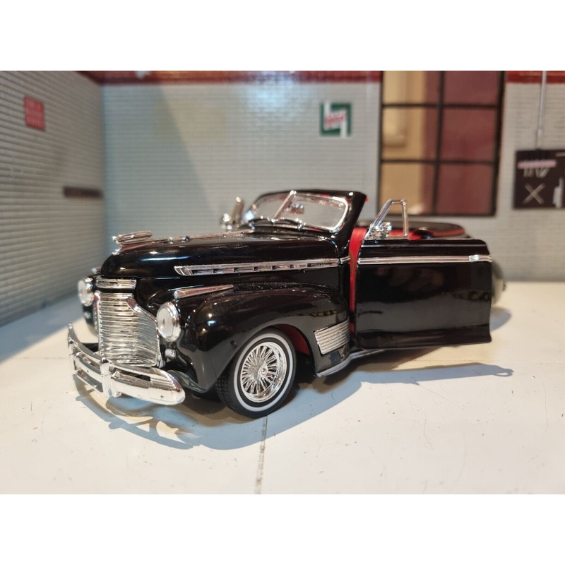Chevrolet 1941 Special Deluxe Cabrio 22411 Welly 1:24