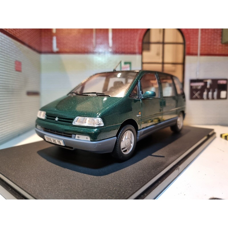 Citroen 1994-02 Evasion Ex Magazine 1:24