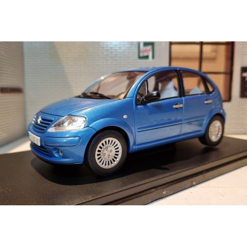 Citroen 2002-05 C3 Ex Magazine 1:24