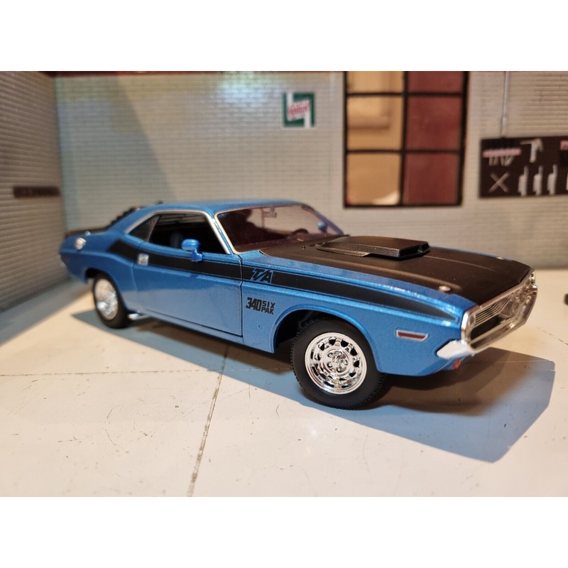 Dodge 1970 Challenger T/A 24029 Welly 1:24