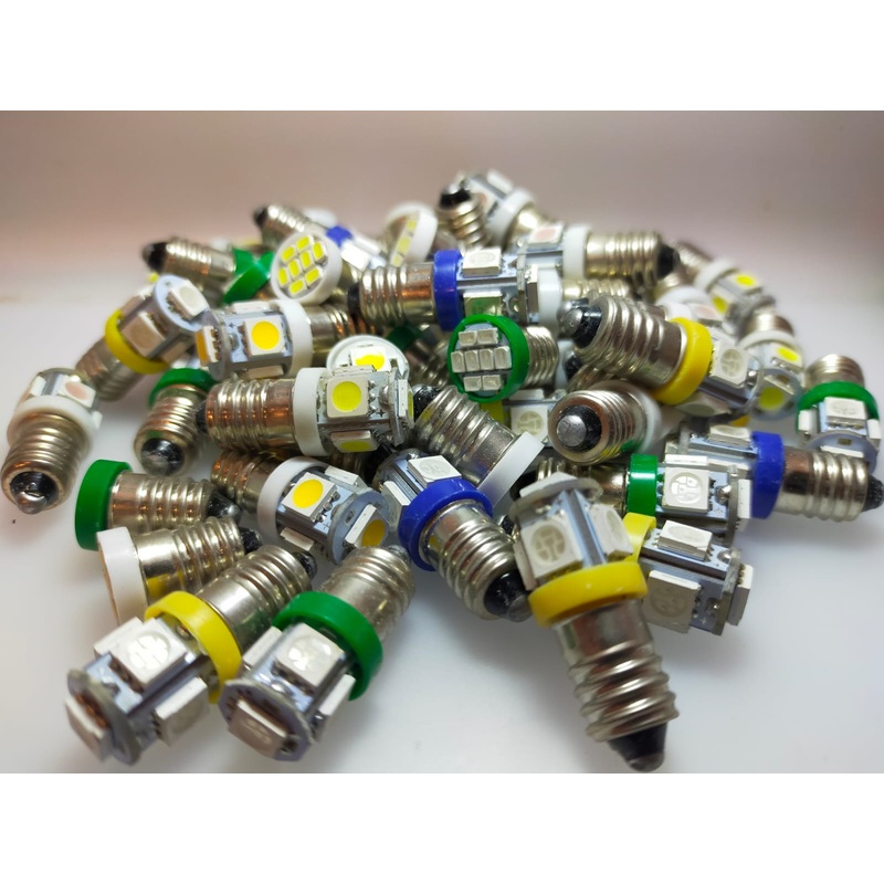 E10 Screw Fit LED / Filament Bulbs