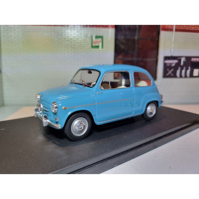Fiat 1955 600 Ex Magazine 1:24