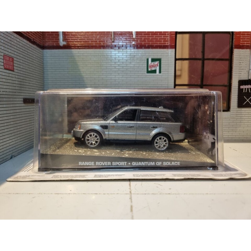 James Bond Quantum of Solace Range Rover Sport Deagostini 1:43