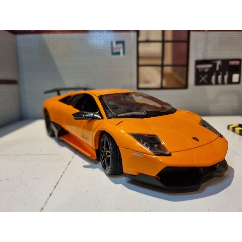 Lamborghini 2009 Murcielago LP 670-4 SV 39300 Rastar 1:24