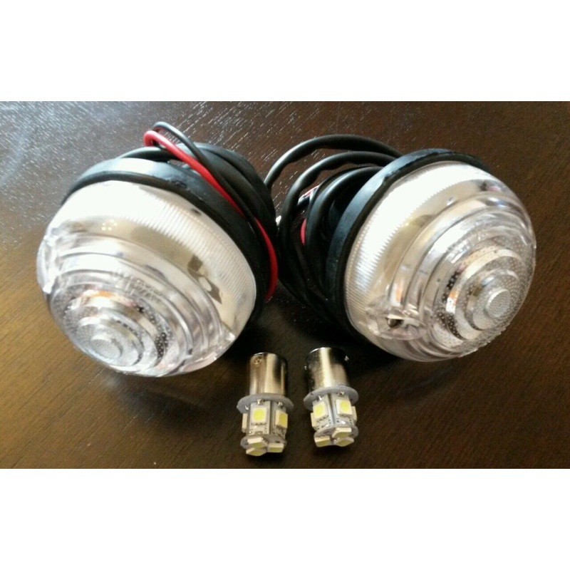 Land Rover Defender LED Combined Reverse & Indicator Light Genuine Wipac x2
