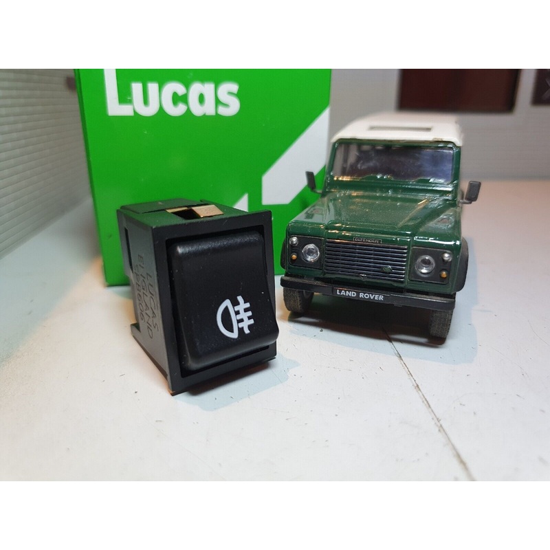Land Rover Defender TDi TD5 90 110 Lucas OEM Fog Light Switch