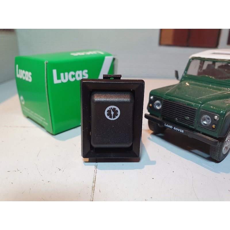 Land Rover Defender TDi TD5 90 110 Lucas OEM Instrument Light Switch