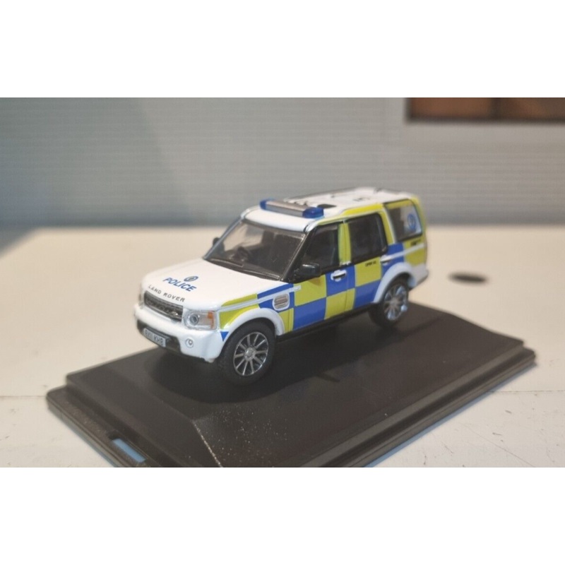 Land Rover Discovery 4 West Midlands Police 76DIS006 Oxford Diecast 1:76
