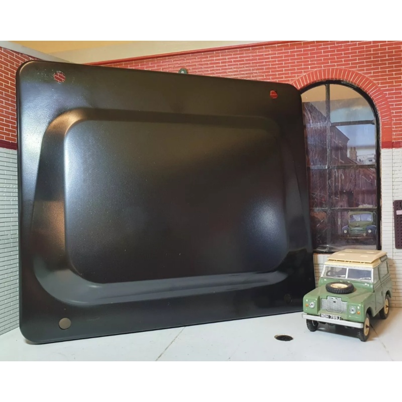 Land Rover Series 1 2 2a Pressed Auxiliary Dash Panel Wiper Cover Front