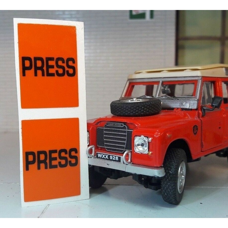 Land Rover Series, Defender, Kangol Seatbelt Seat Belt Press Decals