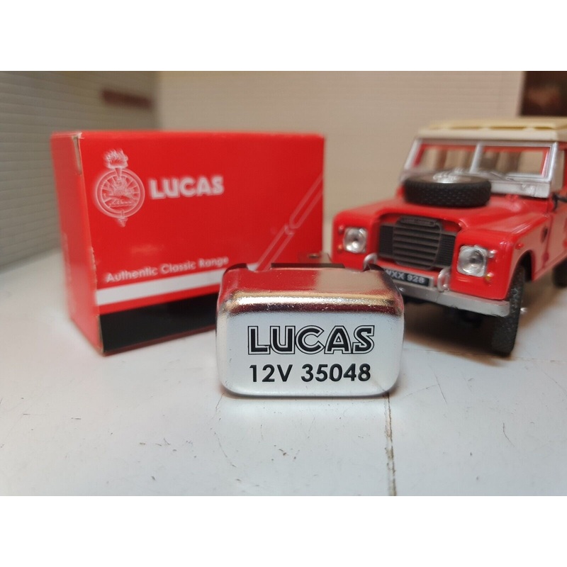 Lucas 2 Pin Flasher Relay Side Repeater RTC3229 SFB114