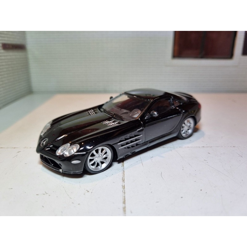 Mercedes McLaren SLR  1:43|Black