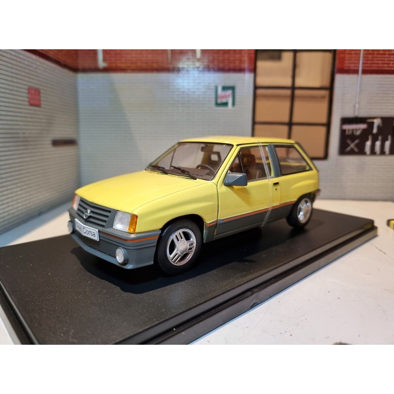 Opel 1983 Corsa Ex Magazine 1:24