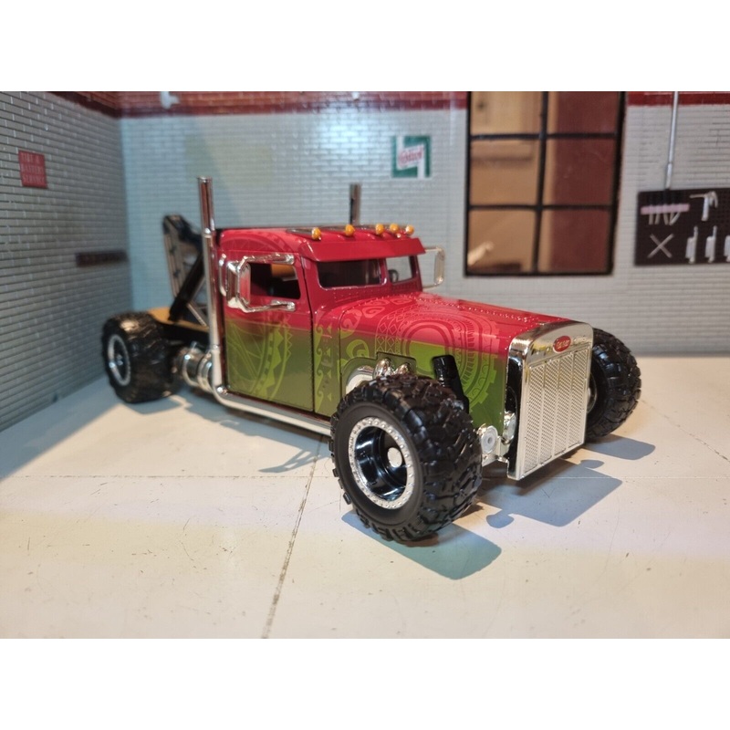 Peterbilt 2019 Fast And Furious, Hobbs & Shaw 32089 Jada 1:24