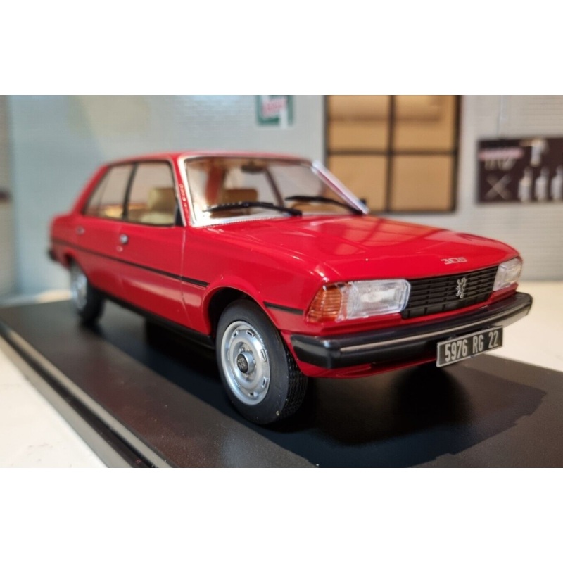 Peugeot 1980  305 SR Ex Magazine 1:24