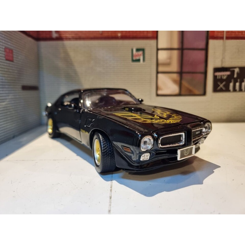 Pontiac 1973 Firebird TRANS AM 73243 Motormax 1:24