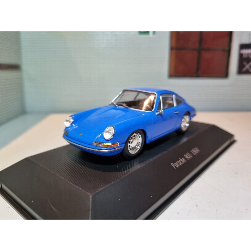 Porsche 1964 901 7114001 Atlas 1:43