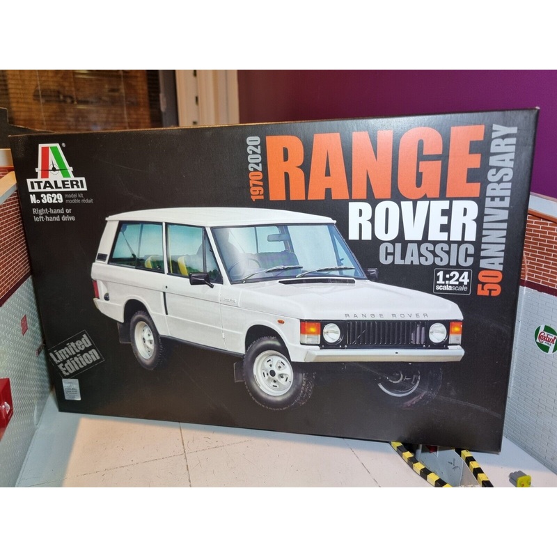 Range Rover Classic 50 LHD/RHD 3629 Italeri Model KIT 1:24