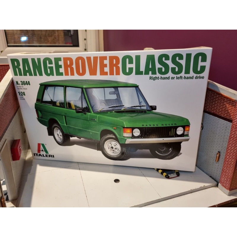 Range Rover Classic LHD/RHD 3644 Italeri Model KIT 1:24