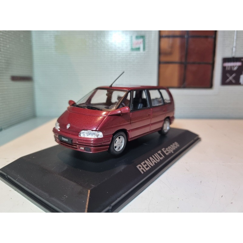 Renault 1991 Espace Mk2 1:43|Red