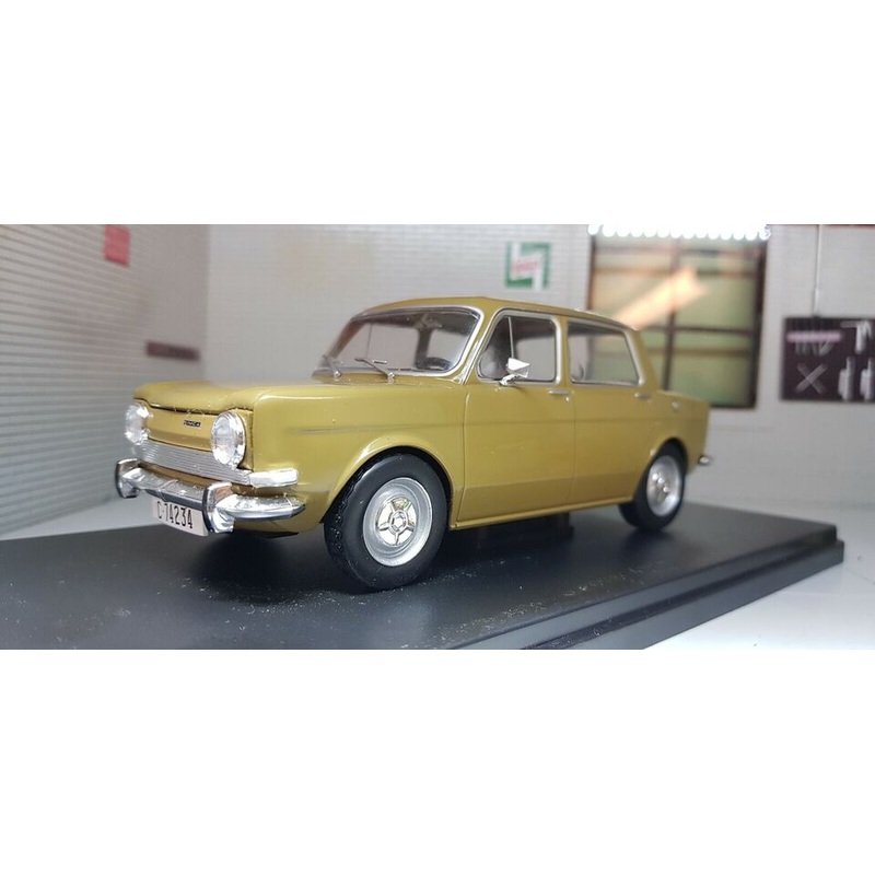 Simca 1969 1000 4CV 900 1:24|Brown