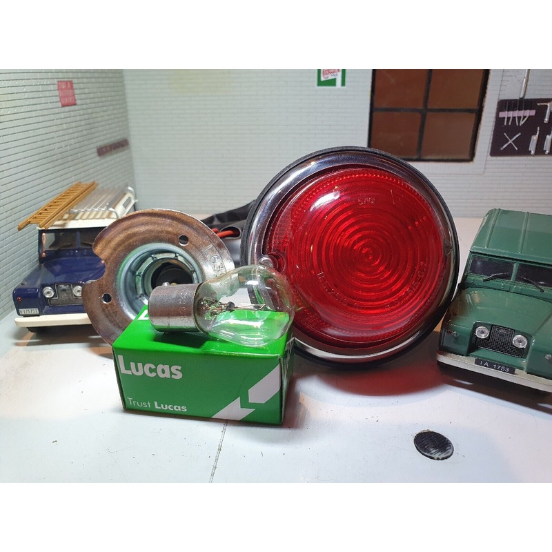 Sparto Type Rear Indicator / Fog Light Complete Unit USA NADA 500838