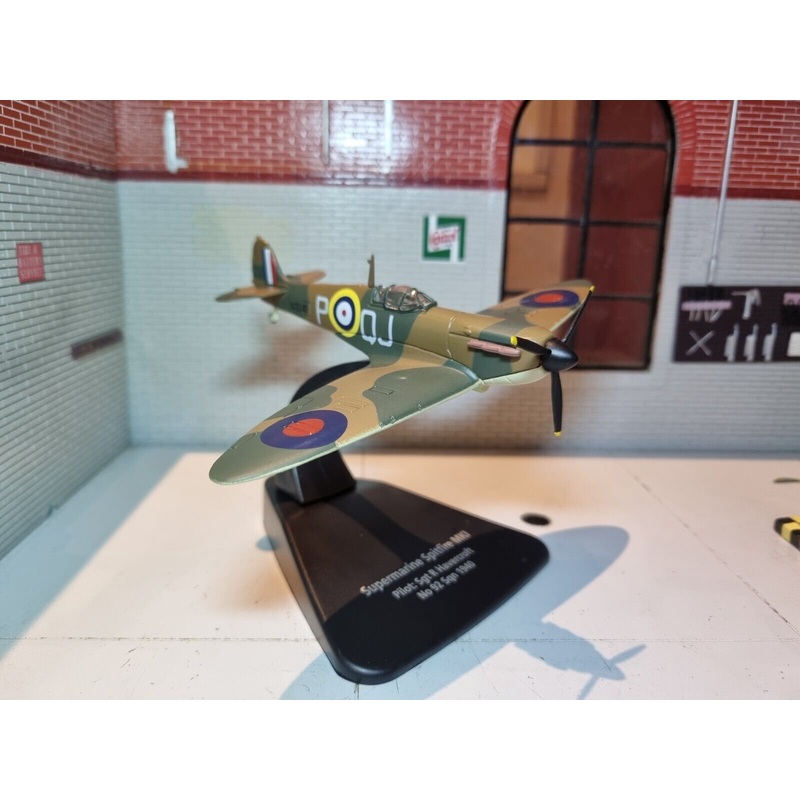 Spitfire Supermarine Mk1 RAF 1940 AC001 Oxford 1:72