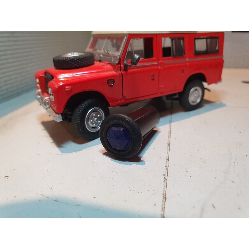 Blue Dash Fuel Warning Light 575396 WL15