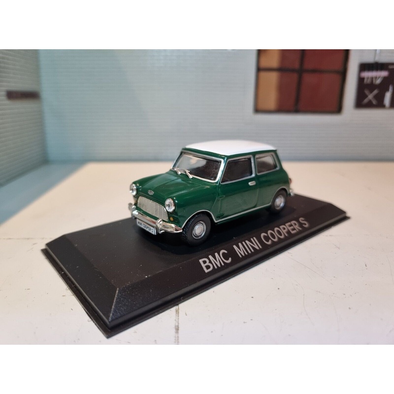 BMC 1959 Mini Cooper S Ex Magazine 1:43