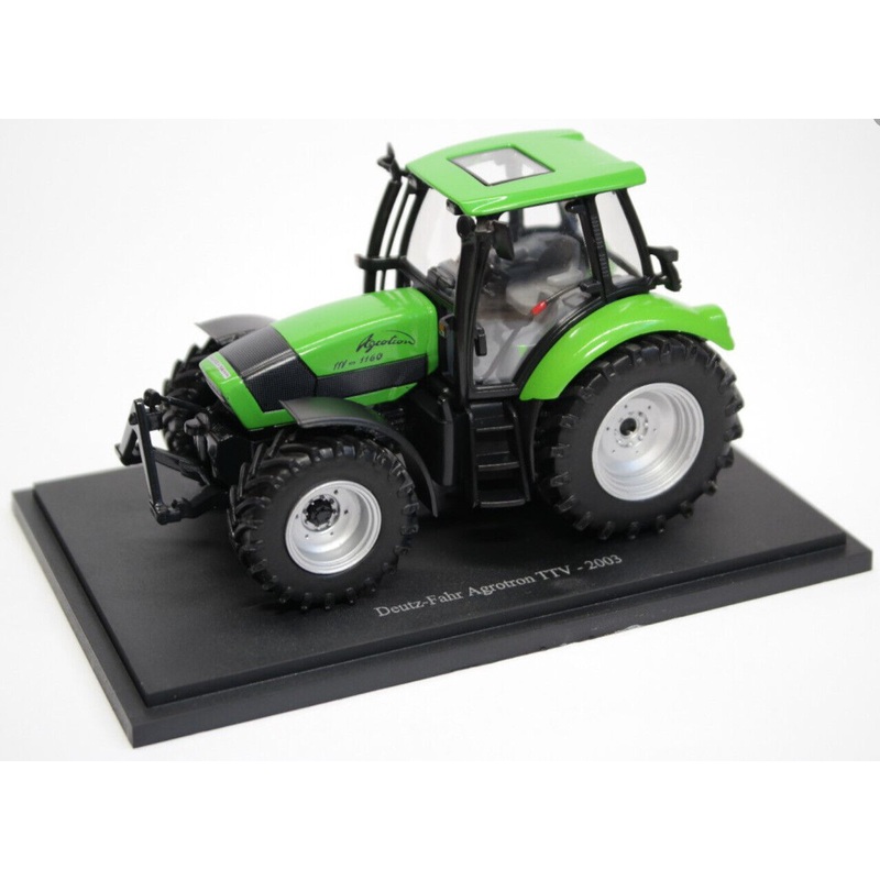 Deutz-Fahr 2003  Agrotron TTV Hachette 1:43