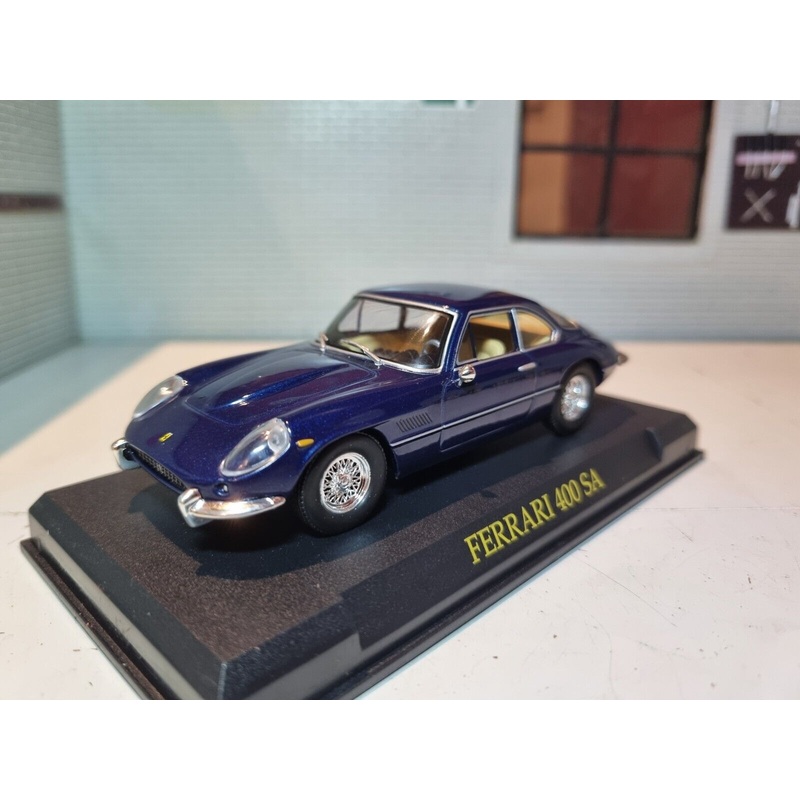 Ferrari 1962 400 SA Superamerica Series 2 Coupe Ex Magazine 1:43