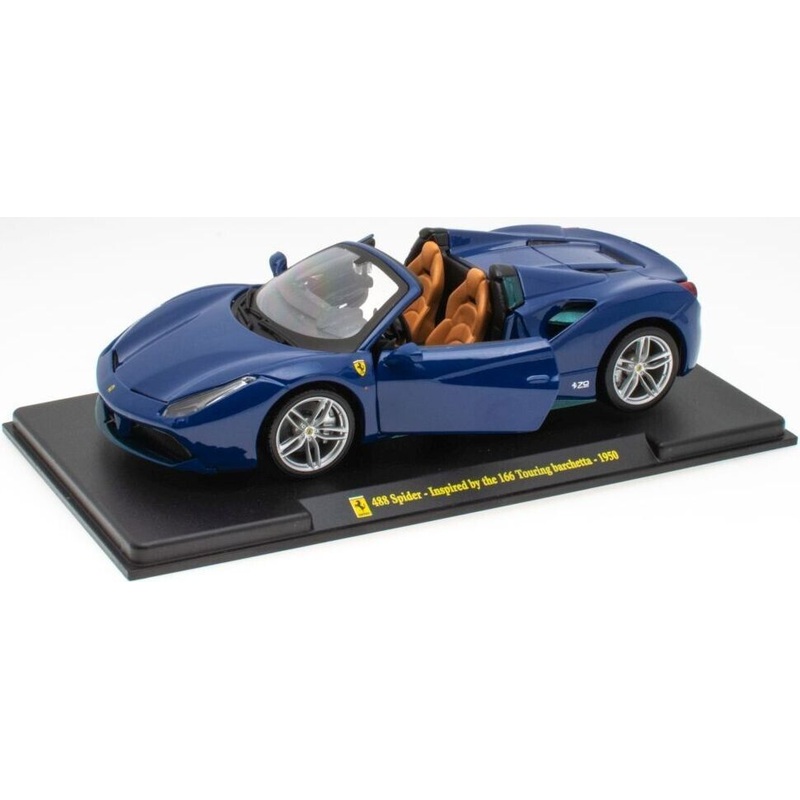 Ferrari 488 Spider Bburago 1:24