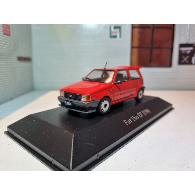 Fiat 1990 Uno EF 1:43|Red