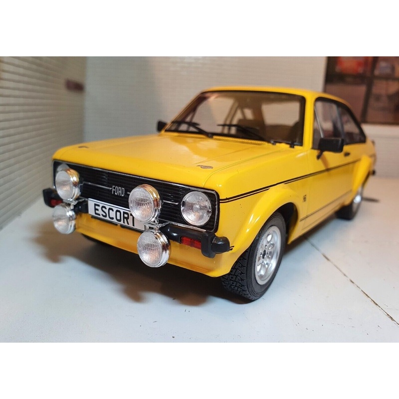 Ford 1977 Escort Mk2 Sport 124129 Whitebox 1:24
