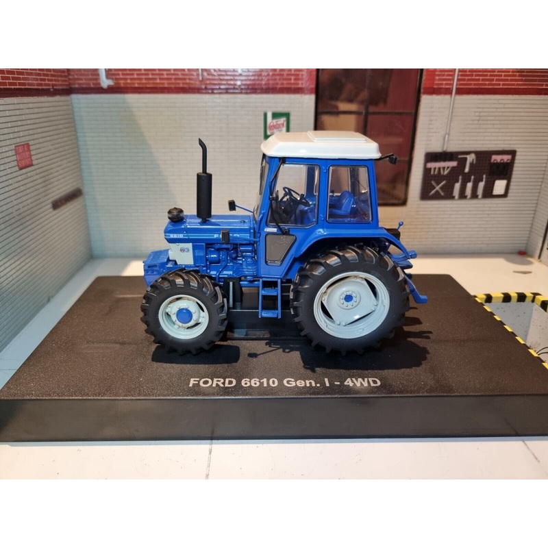 Ford 6610 Gen 1 Tractor 4WD 1982-1993 UH5367 Universal Hobbies 1:32