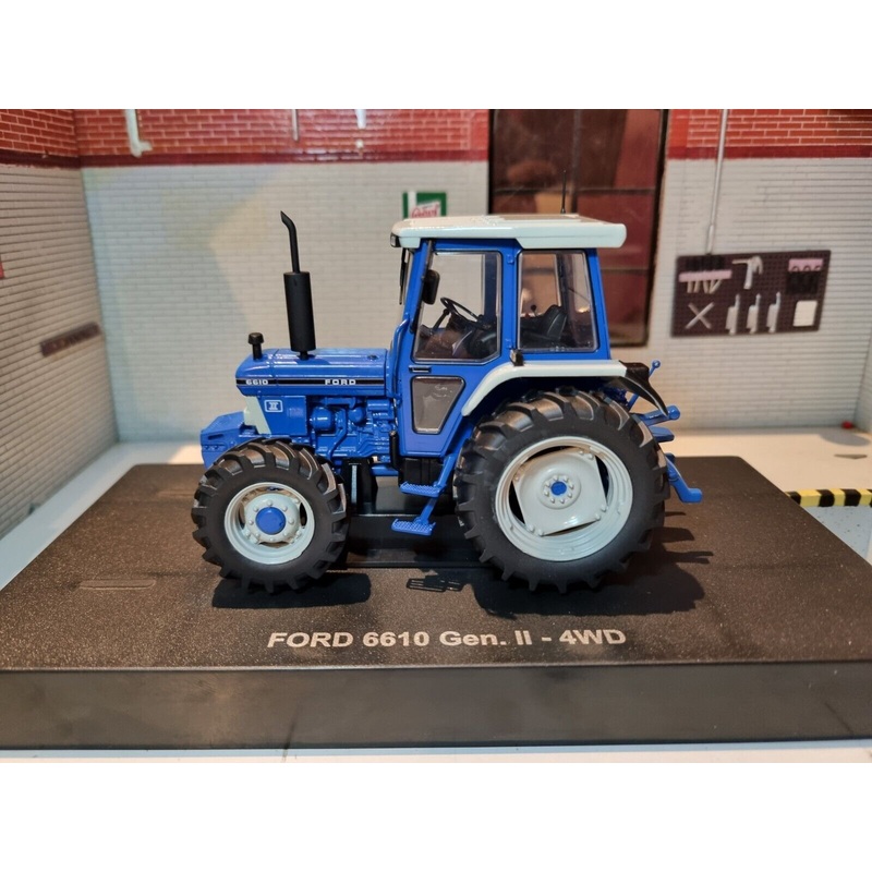 Ford 6610 Gen 2 Tractor 4WD 1985 UH4138 Universal Hobbies 1:32