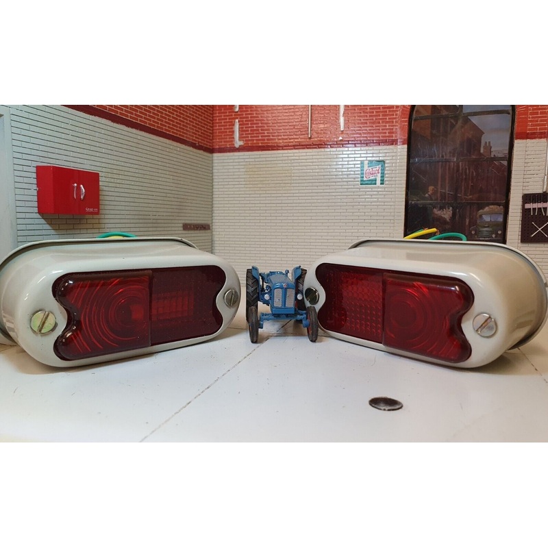 Fordson Major Butlers Reproduction Rear Brake and Tail Lights (Pair)