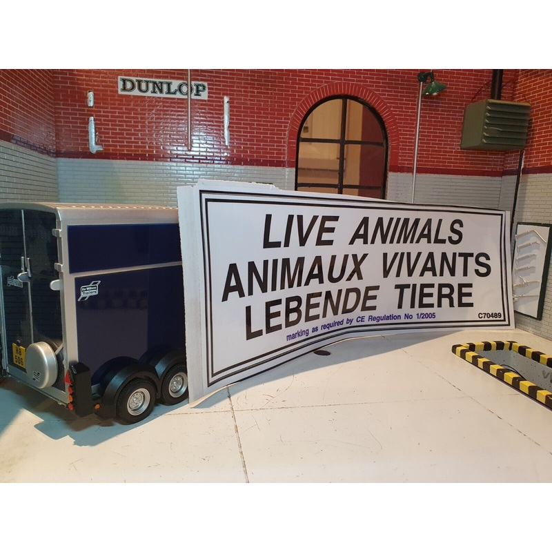 Ifor Williams Live Animals Decal C70489