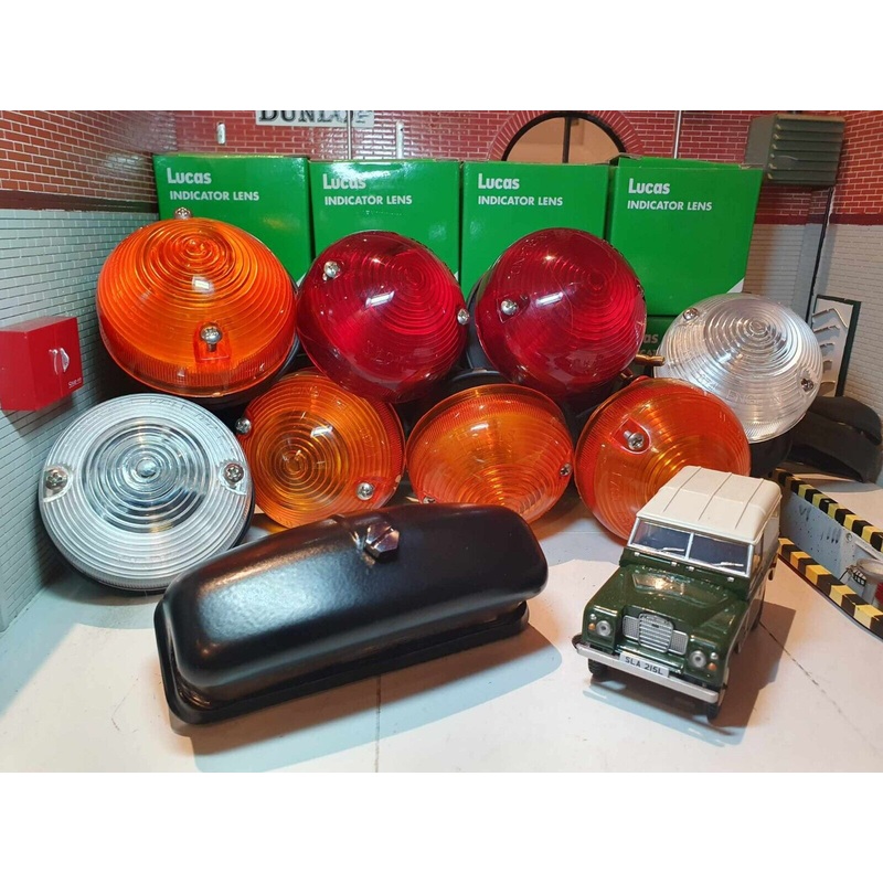 Land Rover Early Series 3 Complete Lights Set (1971-1975)