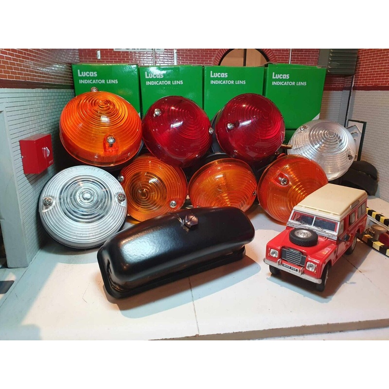 Land Rover Later Series 3 Complete Lights Set (1975 onwards)