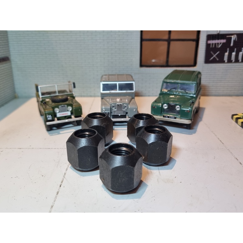 Land Rover Series 1, 2, 2a Wheel Nuts Double Ended