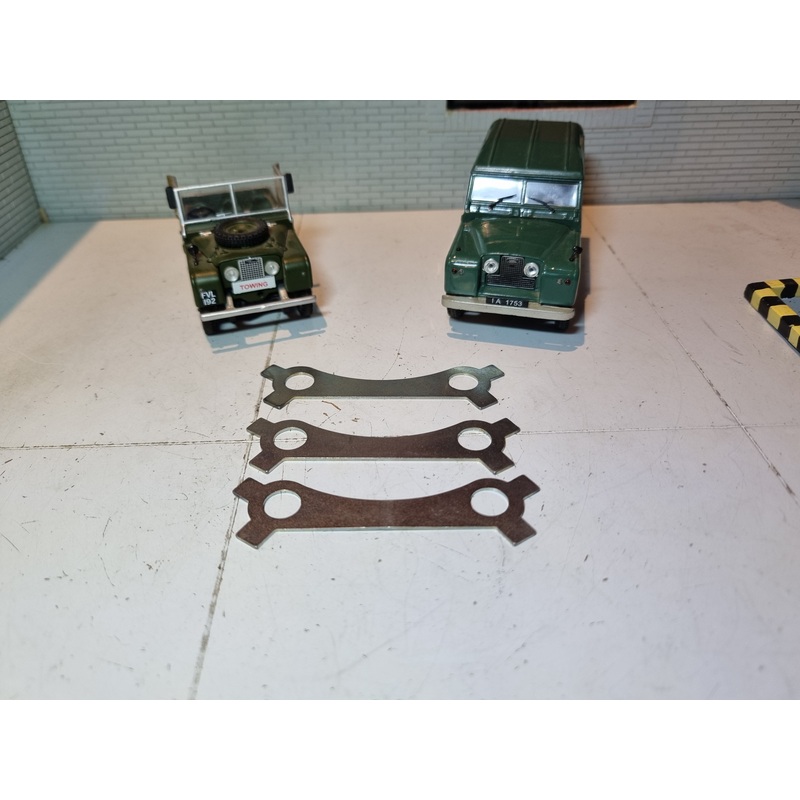 Land Rover Series 1 2 Locking Tabs Set For Differential