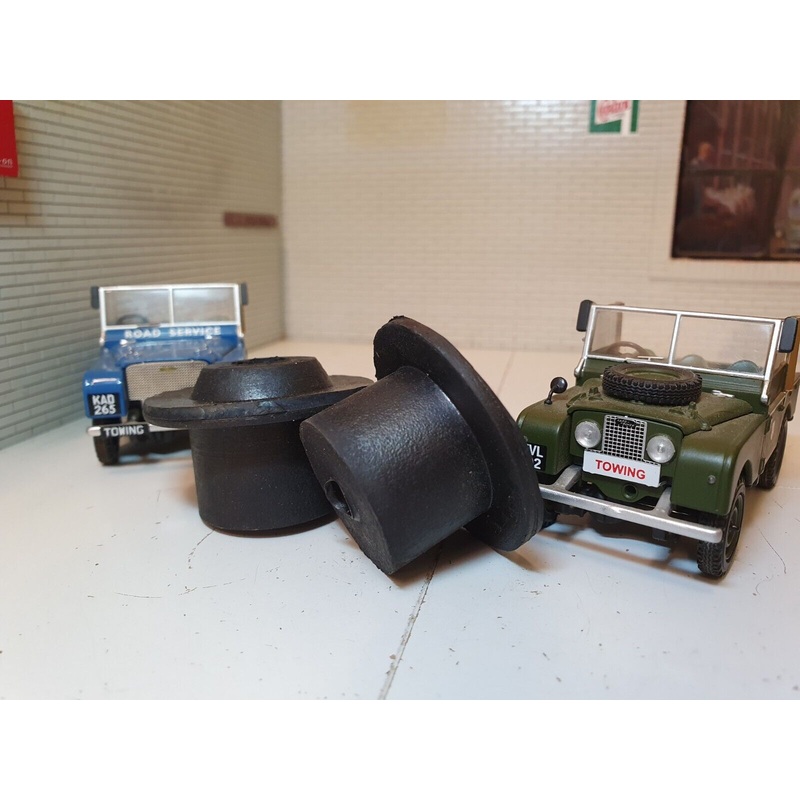 Land Rover Series 1 80 1948-53 Seat Base Rubber Buffers 302363