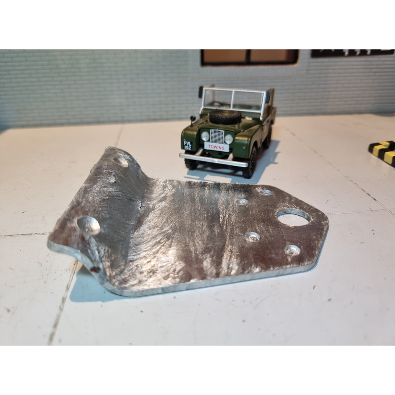 Land Rover Series 1  Trafficator Bracket 304500