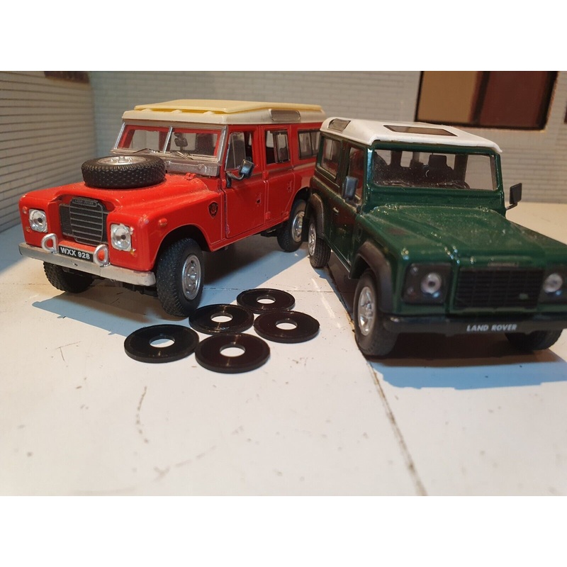 Land Rover Series 3, Defender AFU1248 Plastic Washers