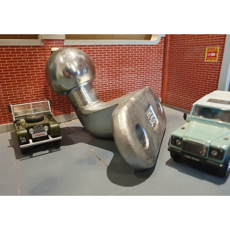 Land Rover Tow Ball Hitch 3.5 Ton Defender Series 1 2 3 90 110 RTC8891
